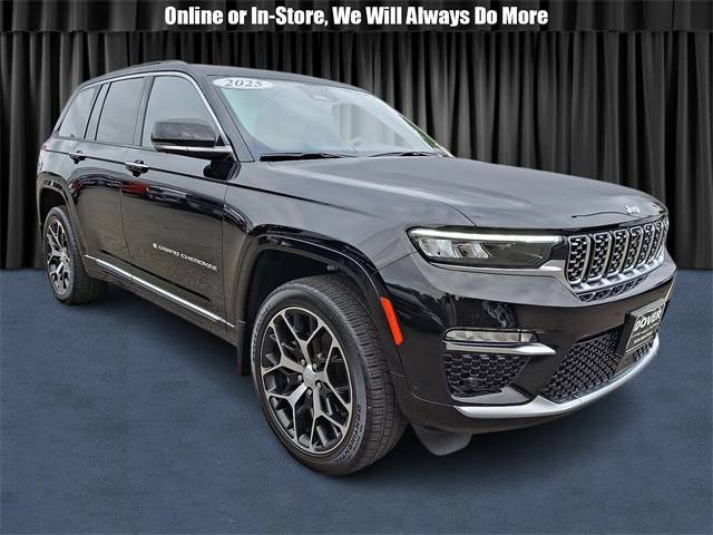 2025 Jeep Grand Cherokee Summit Reserve — SUV — 8,287 mi — Rockaway, NJ