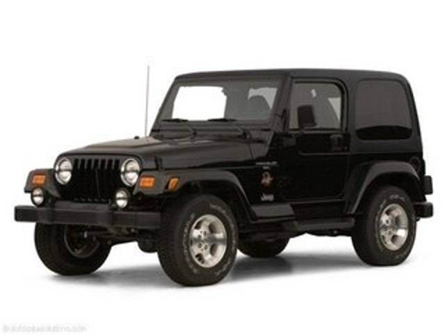 2001 Jeep Wrangler Sahara — SUV — 90,648 mi — Rockaway, NJ