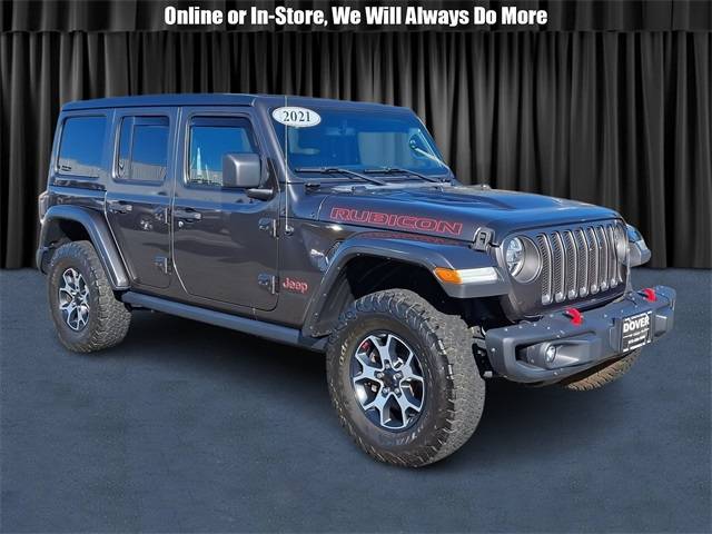 2021 Jeep Wrangler Rubicon — SUV — 24,103 mi — Rockaway, NJ