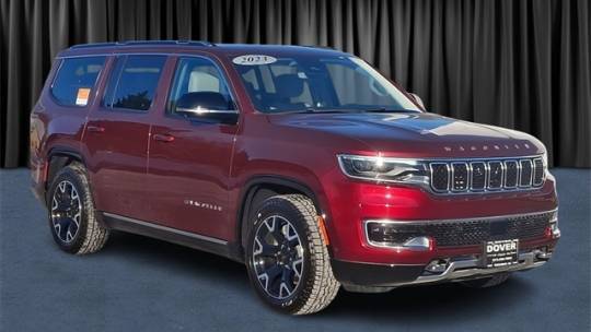 2023 Jeep Wagoneer Series III — SUV — 1,818 mi — Rockaway, NJ