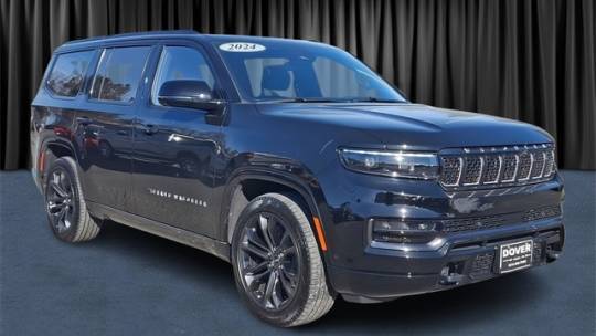 2024 Jeep Grand Wagoneer Series III Obsidian — SUV — 9,401 mi — Rockaway, NJ