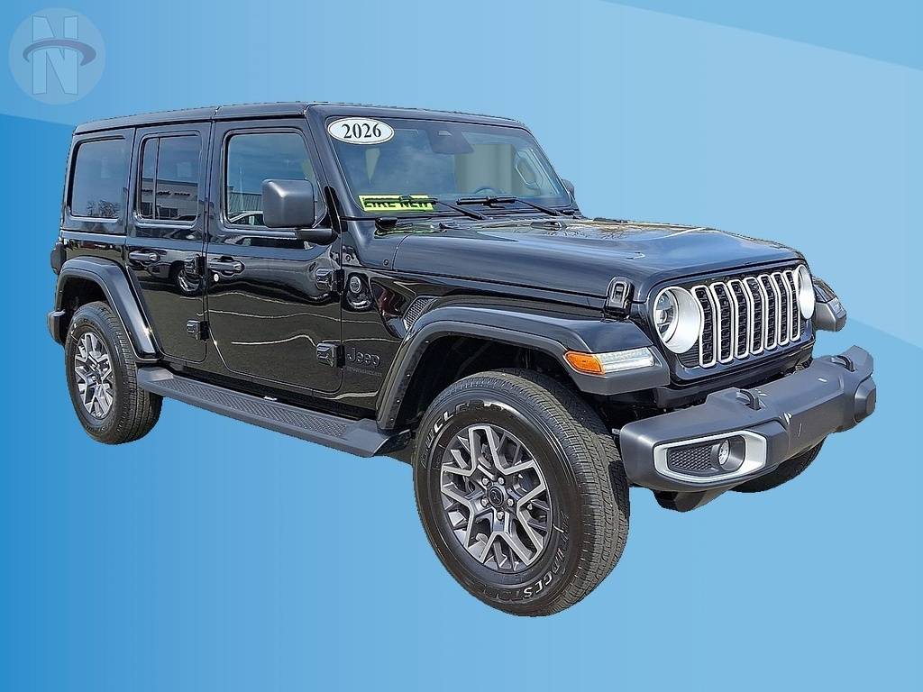 2026 Jeep Wrangler