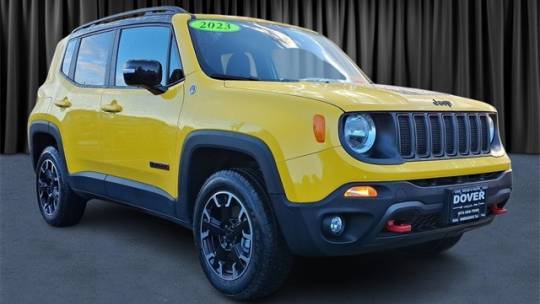 2023 Jeep Renegade Trailhawk — SUV — 3,746 mi — Rockaway, NJ