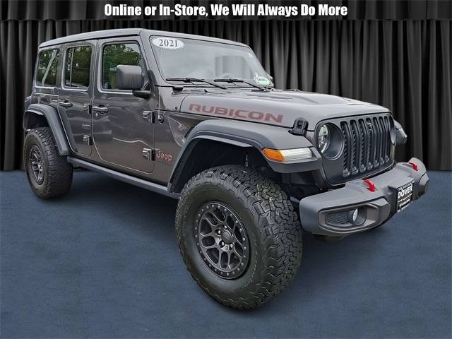2021 Jeep Wrangler Rubicon — SUV — 34,696 mi — Rockaway, NJ