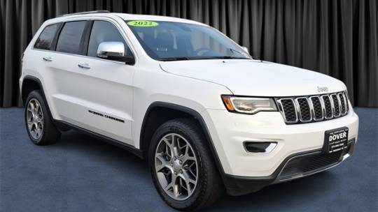 2022 Jeep Grand Cherokee WK Limited — SUV — 34,576 mi — Rockaway, NJ