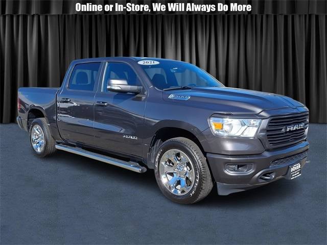 2021 Ram 1500 Big Horn — Pickup Truck — 45,519 mi — Rockaway, NJ