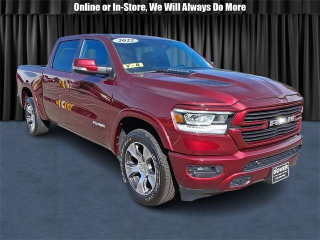 2022 Ram 1500 Laramie — Pickup Truck — 20,615 mi — Rockaway, NJ