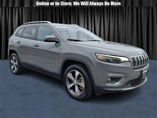 2021 Jeep Cherokee Limited — SUV — 31,554 mi — Rockaway, NJ