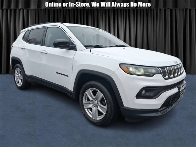 2022 Jeep Compass Latitude — SUV — 23,518 mi — Rockaway, NJ