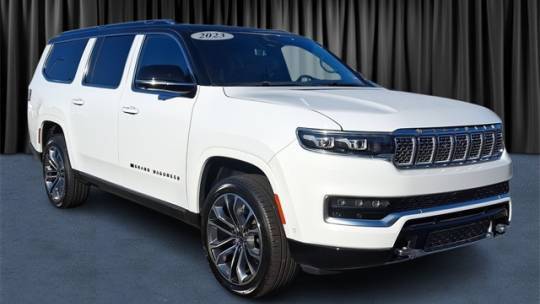 2023 Jeep Grand Wagoneer Series III — SUV — 3,123 mi — Rockaway, NJ