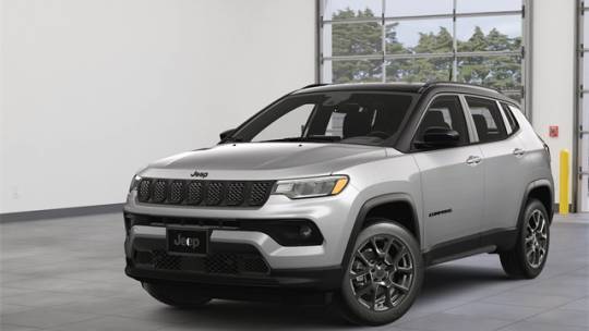 2024 Jeep Compass Latitude — SUV — 1,988 mi — Rockaway, NJ
