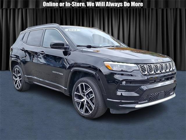 2024 Jeep Compass Limited — SUV — 7,384 mi — Rockaway, NJ