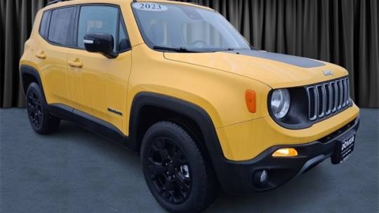 2023 Jeep Renegade Upland — SUV — 672 mi — Rockaway, NJ