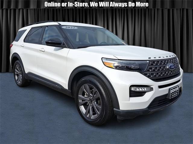 2022 Ford Explorer XLT — SUV — 38,235 mi — Rockaway, NJ