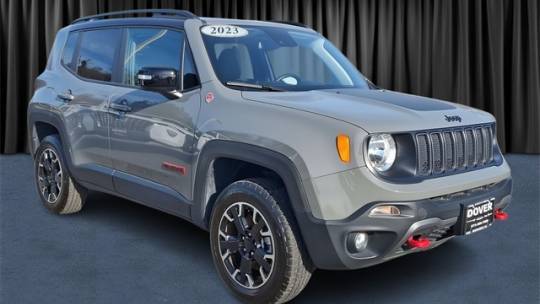 2023 Jeep Renegade Trailhawk — SUV — 16,719 mi — Rockaway, NJ