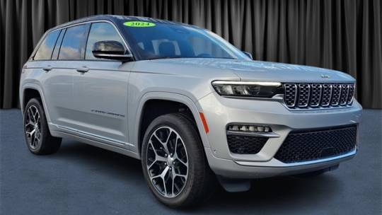 2024 Jeep Grand Cherokee Summit Reserve 4xe — SUV — 5,976 mi — Rockaway, NJ