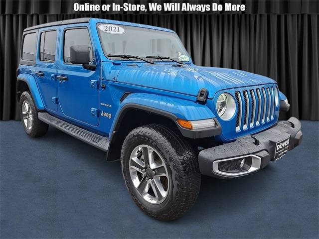 2021 Jeep Wrangler Sahara — SUV — 29,202 mi — Rockaway, NJ