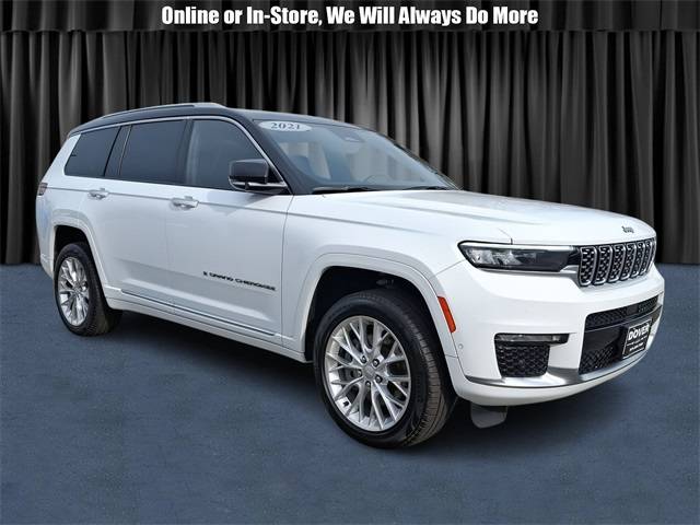 2021 Jeep Grand Cherokee Summit — SUV — 63,469 mi — Rockaway, NJ
