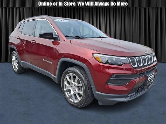 2022 Jeep Compass Latitude Lux — SUV — 8,778 mi — Rockaway, NJ
