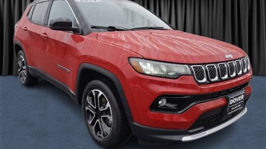 2023 Jeep Compass Limited — SUV — 6,245 mi — Rockaway, NJ