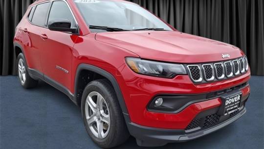 2023 Jeep Compass Latitude — SUV — 9,362 mi — Rockaway, NJ