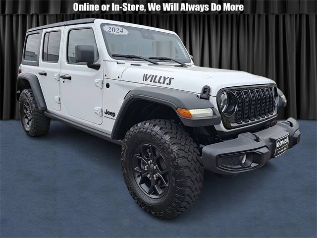 2024 Jeep Wrangler Willys — SUV — 4,026 mi — Rockaway, NJ