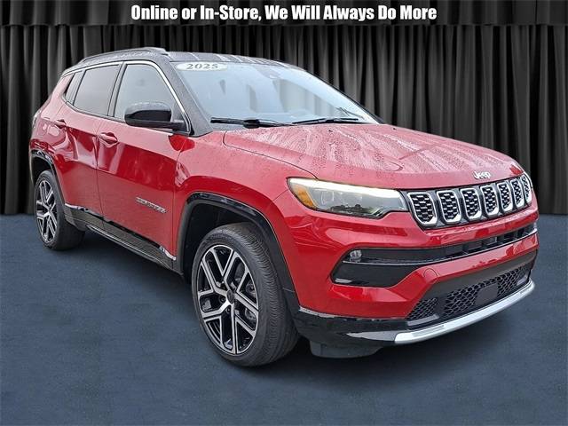 2025 Jeep Compass Limited — SUV — 1,334 mi — Rockaway, NJ