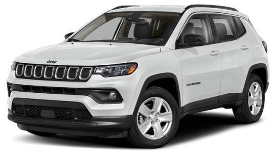 2022 Jeep Compass Trailhawk — SUV — 6,636 mi — Rockaway, NJ