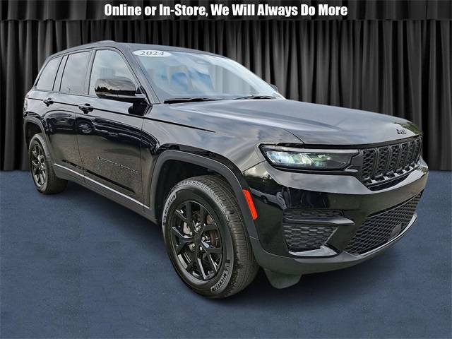 2024 Jeep Grand Cherokee Altitude — SUV — 11,485 mi — Rockaway, NJ