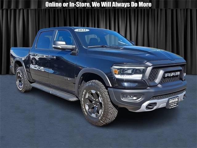 2021 Ram 1500 Rebel — Pickup Truck — 36,850 mi — Rockaway, NJ
