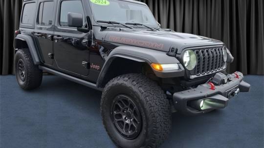2024 Jeep Wrangler Rubicon — SUV — 14,690 mi — Rockaway, NJ