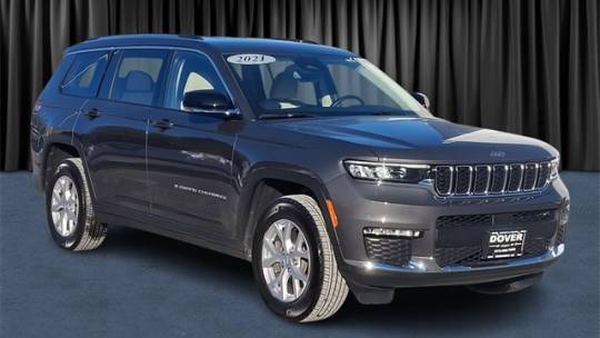2021 Jeep Grand Cherokee Limited — SUV — 10,068 mi — Rockaway, NJ