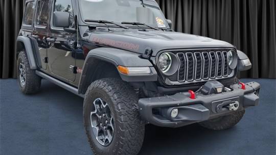 2024 Jeep Wrangler Rubicon — SUV — 12,631 mi — Rockaway, NJ