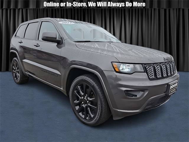 2017 Jeep Grand Cherokee Altitude — SUV — 80,063 mi — Rockaway, NJ