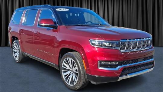 2022 Jeep Grand Wagoneer Series III — SUV — 4,355 mi — Rockaway, NJ