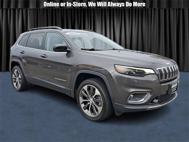 2022 Jeep Cherokee Limited — SUV — 20,235 mi — Rockaway, NJ