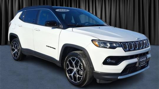 2024 Jeep Compass Limited — SUV — 6,055 mi — Rockaway, NJ