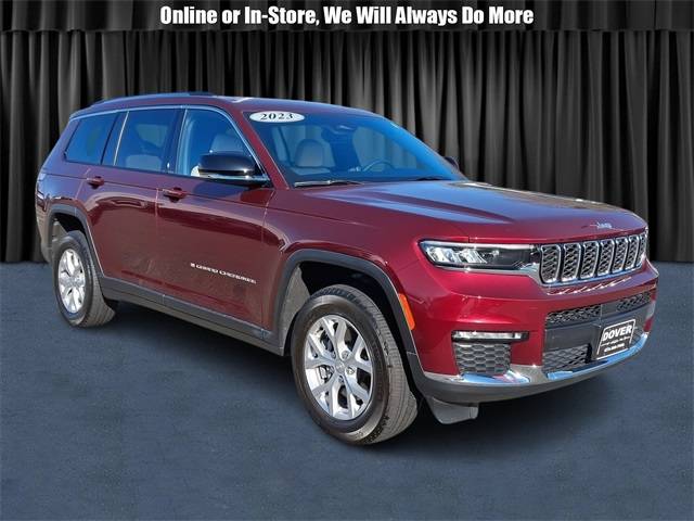 2023 Jeep Grand Cherokee Limited — SUV — 18,520 mi — Rockaway, NJ