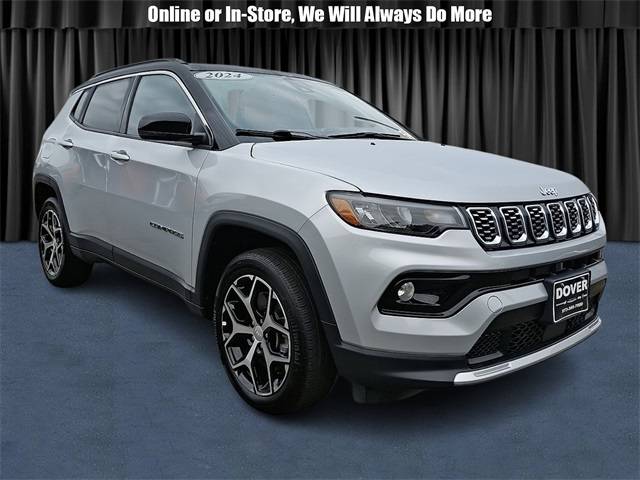 2024 Jeep Compass Limited — SUV — 6,342 mi — Rockaway, NJ