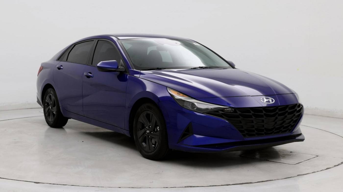 2021 Hyundai Elantra SEL — Sedan — 35,226 mi — Amarillo, TX