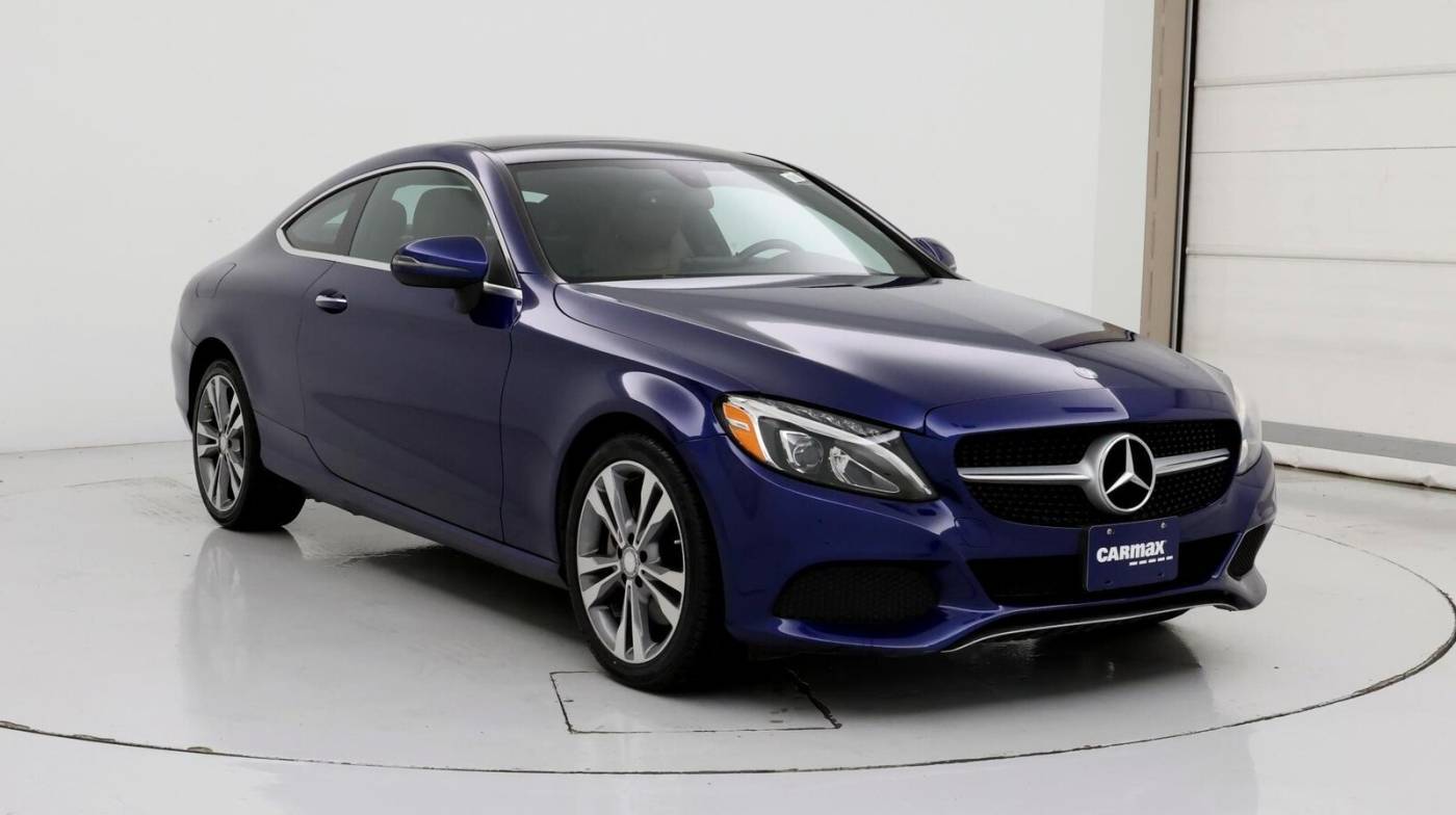 2017 Mercedes-Benz C-Class C 300 — Coupe — 53,367 mi — Amarillo, TX