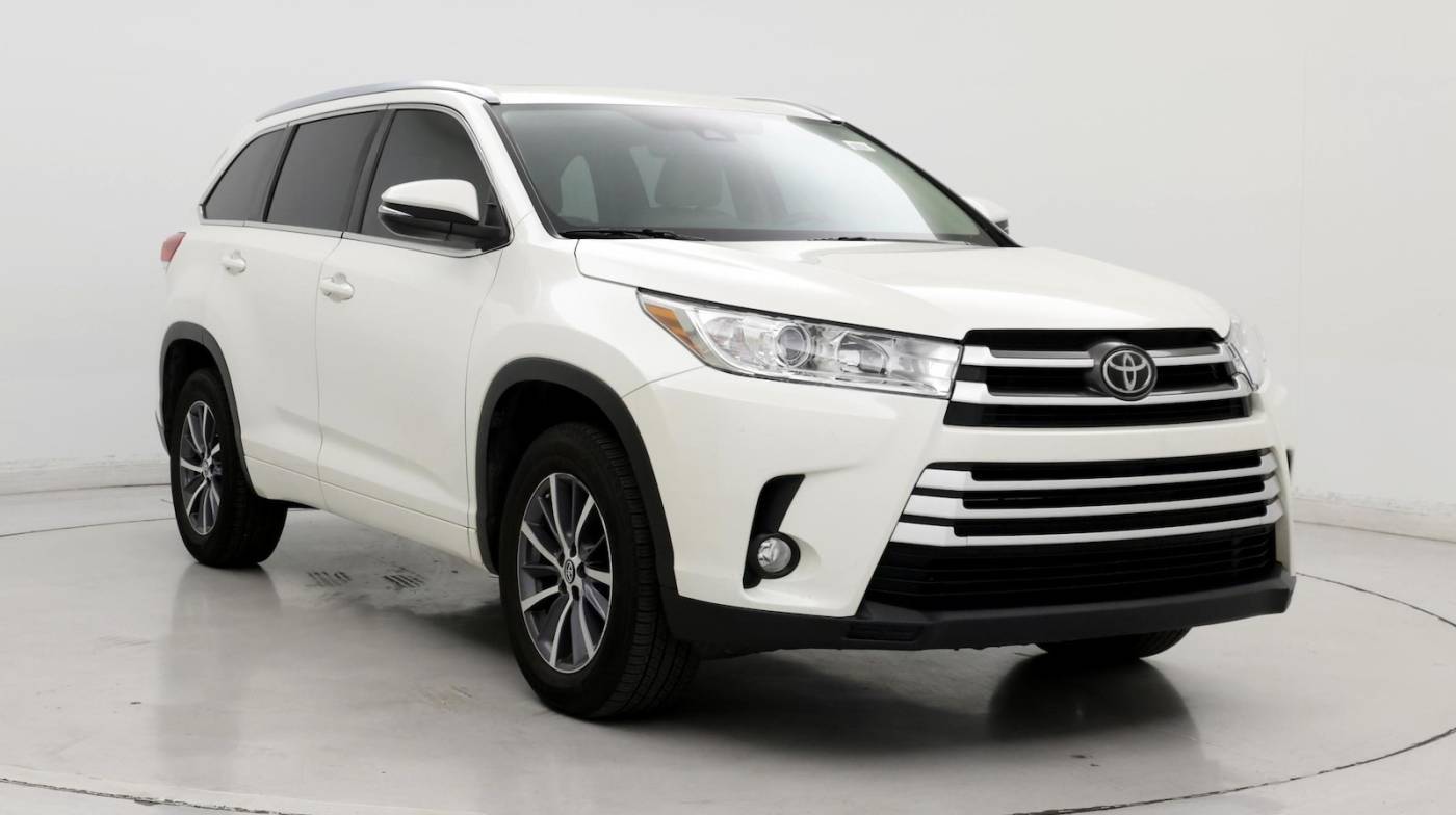2017 Toyota Highlander XLE — SUV — 75,904 mi — Amarillo, TX