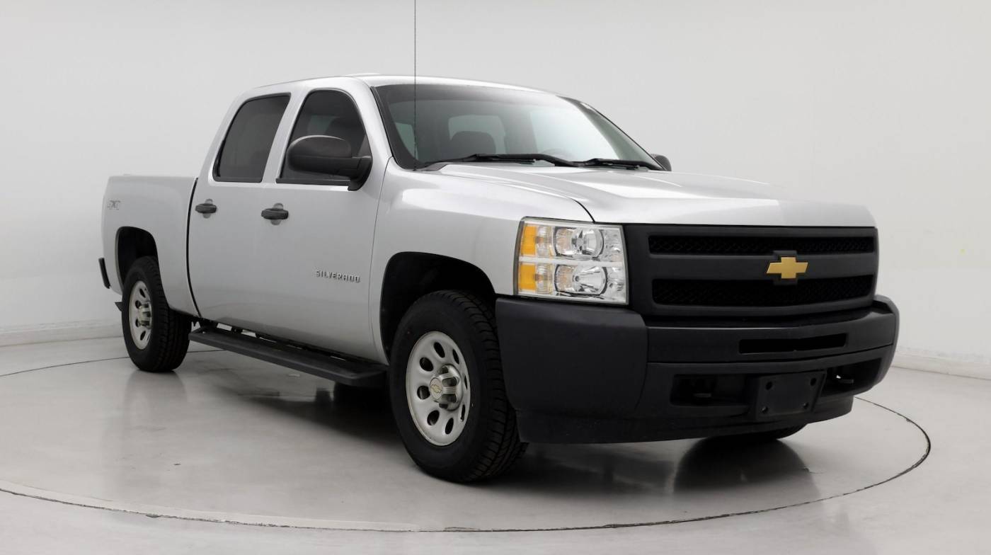 2013 Chevrolet Silverado 1500 WT — Pickup Truck — 110,481 mi — Amarillo, TX