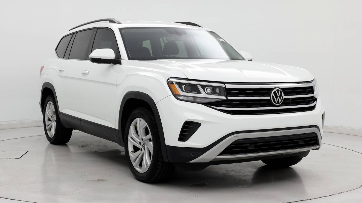 2021 Volkswagen Atlas SE with Technology — SUV — 68,585 mi — Amarillo, TX