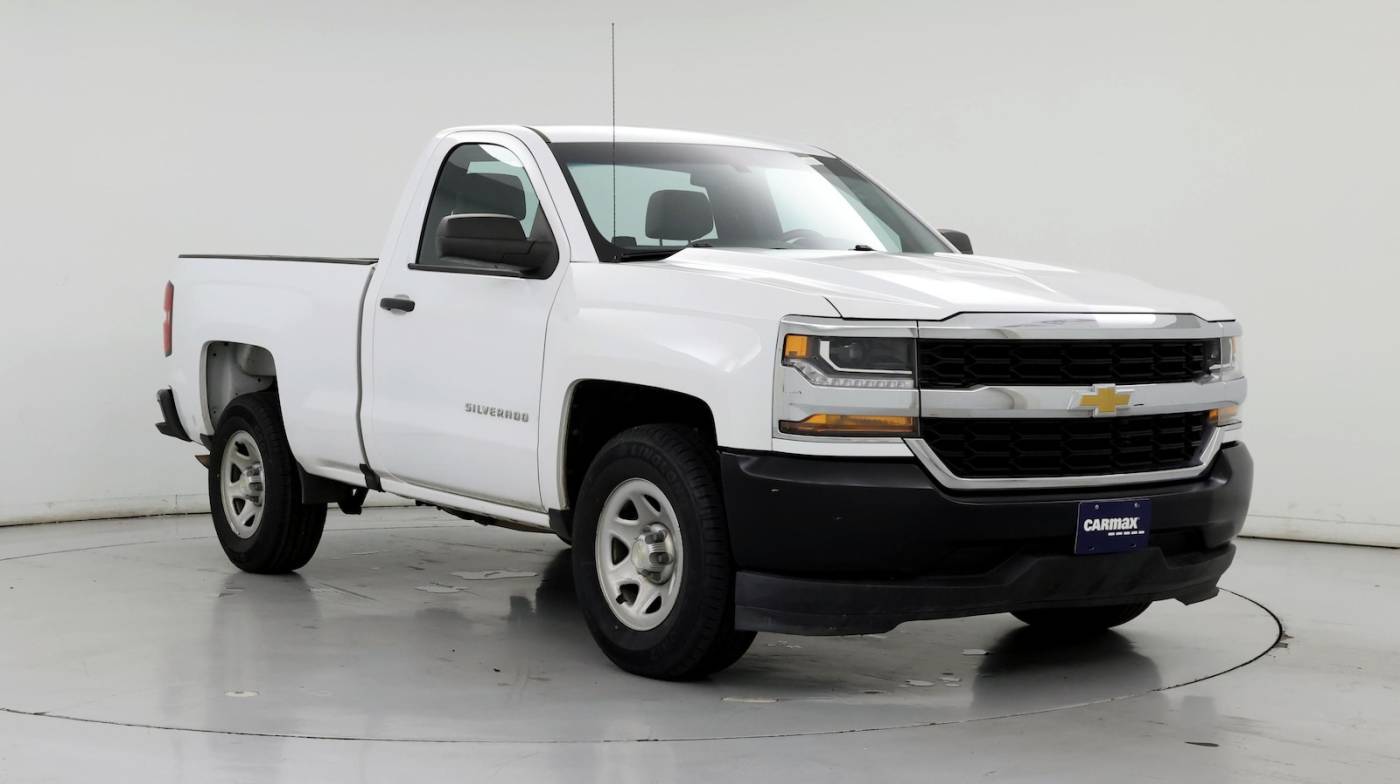 2018 Chevrolet Silverado 1500 WT — Pickup Truck — 100,010 mi — Amarillo, TX
