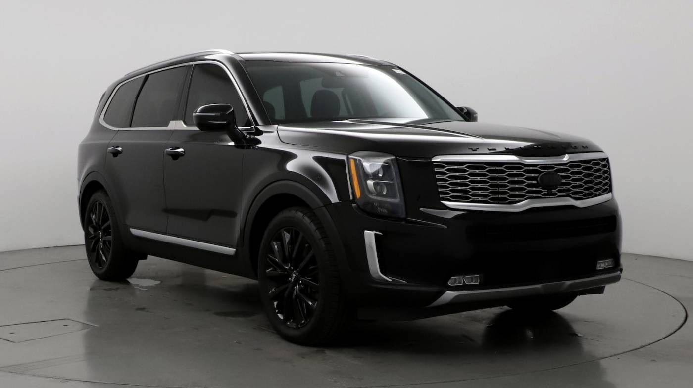 2021 Kia Telluride SX — SUV — 45,669 mi — Amarillo, TX