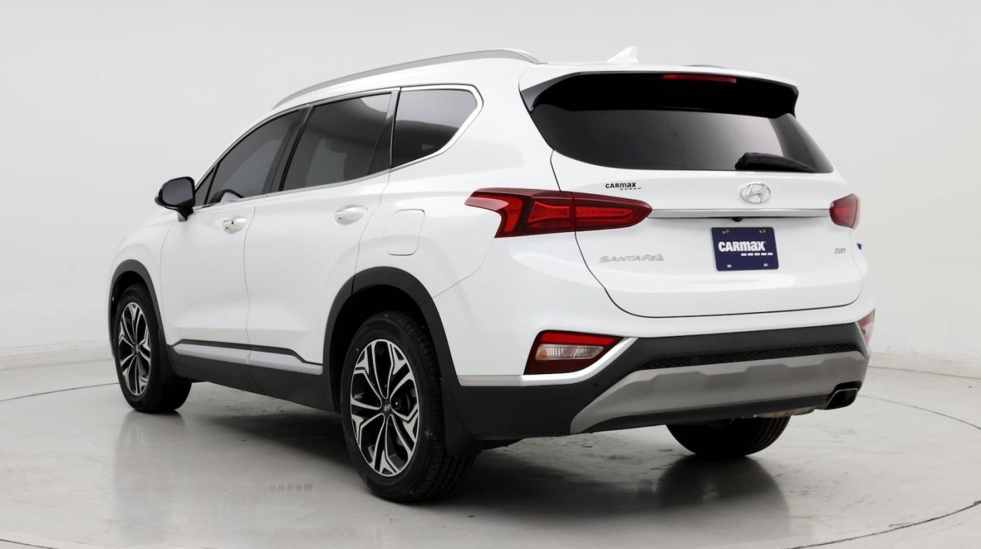 2020 Hyundai Santa Fe SEL — SUV — 42,638 mi — Amarillo, TX