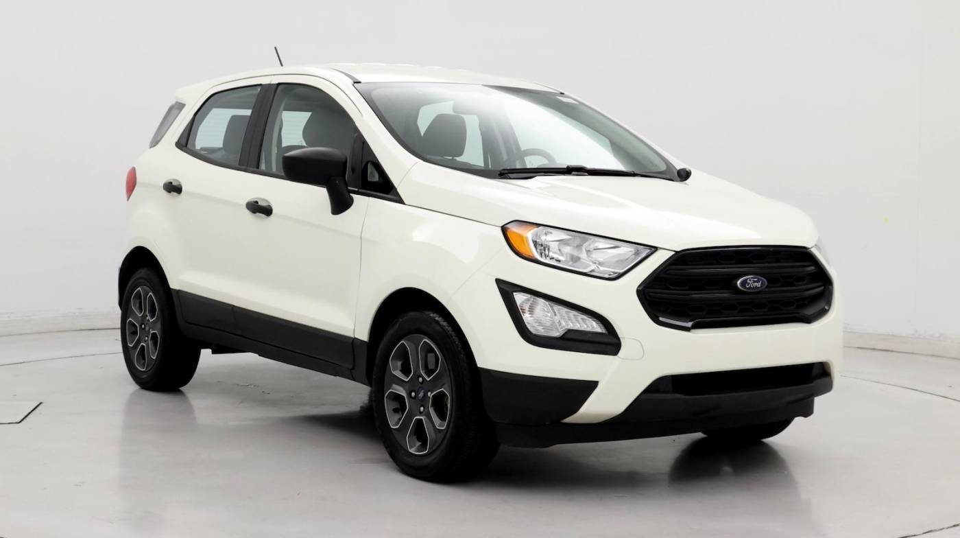 2021 Ford EcoSport S — SUV — 65,029 mi — Amarillo, TX