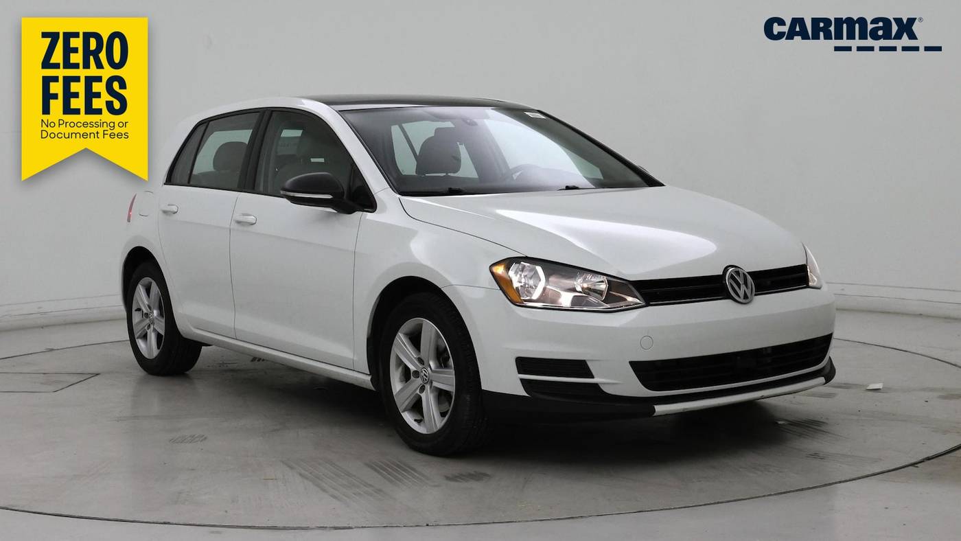 2017 Volkswagen Golf Wolfsburg Edition