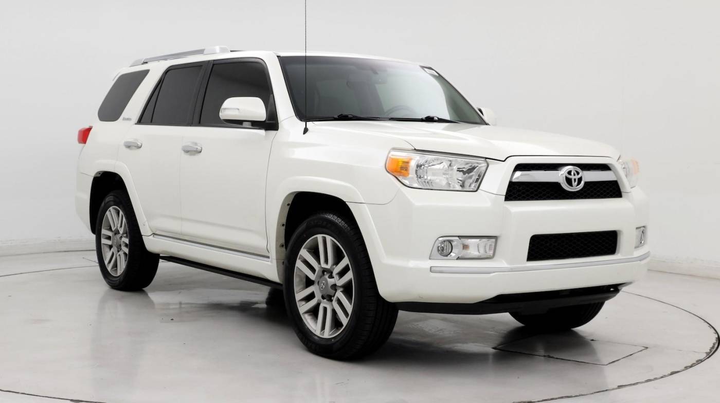 2013 Toyota 4Runner Limited — SUV — 111,037 mi — Amarillo, TX